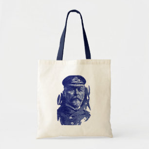 Kapitein John Smith, HMS Titanic Tote Bag