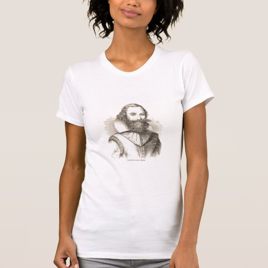 Kapitein John Smith T-Shirt (Voorkant)