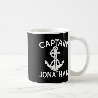 Kapitein Jonathan Boat Anchor Yacht Boating Ship Koffiemok