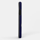 kapitein Jouw naam Anchor Case-Mate iPhone Case (Achterkant/rechts)