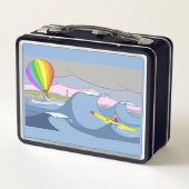 Kapitein Kayak en de ballonvaarddoos (Achterkant)