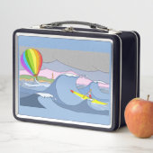 Kapitein Kayak en de ballonvaarddoos (In situ)