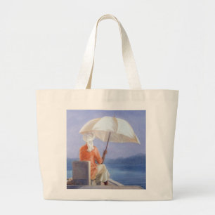 Kapitein Kerala Grote Tote Bag