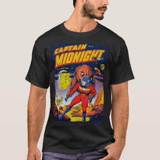 Kapitein, komiek, Klassiek T-shirt
