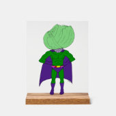 Kapitein Kool Acryl Bord (Voorkant)