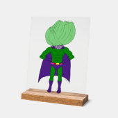 Kapitein Kool Acryl Bord (Hoek)