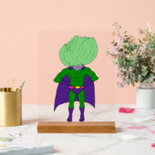 Kapitein Kool Acryl Bord (Huwelijk)