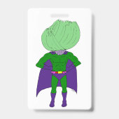 Kapitein Kool Badge (Achterkant)