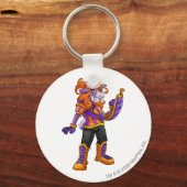 Kapitein Kreludor 2 Sleutelhanger (Voorkant)