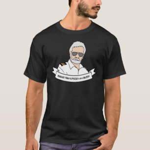 Kapitein Lee onder Deck Classic T-Shirt