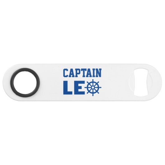 Kapitein Leo Speed Flessenopener (Voorkant (Horizontaal))