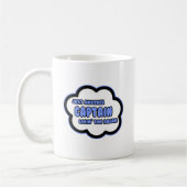 Kapitein.. Livin' The Dream Koffiemok (Links)
