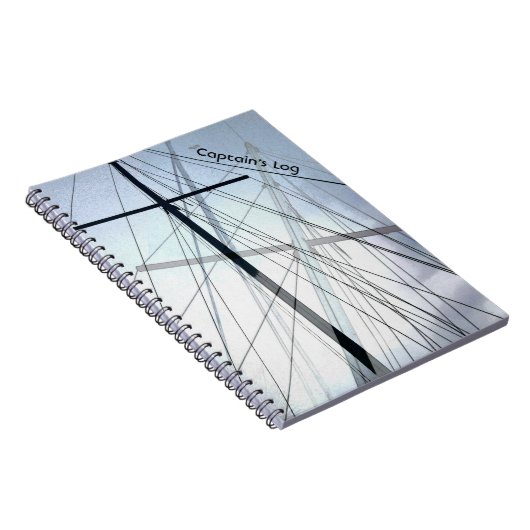 Kapitein Logboek Notitieboek (Rechterzijde)