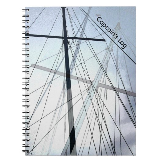 Kapitein Logboek Notitieboek (Voorkant)