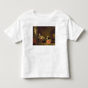 Kapitein Macheath Upbraided by Polly and Lucy in t Kinder Shirts