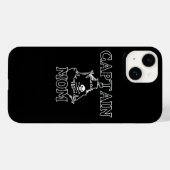 Kapitein Mam Case-Mate iPhone Case (Achterkant (horizontaal))