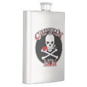 Kapitein Mam Flask Flacon (Rechts)