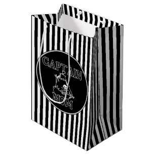 Kapitein Mam Gift Bag Medium Cadeauzakje