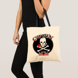 Kapitein Mam (Roos) Canvas tas begroting