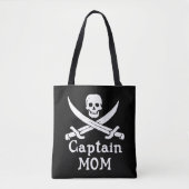 Kapitein Mam Tote Bag (Voorkant)