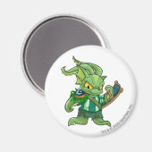 Kapitein Maraqua 2 Magneet (Voorkant / Achterkant)