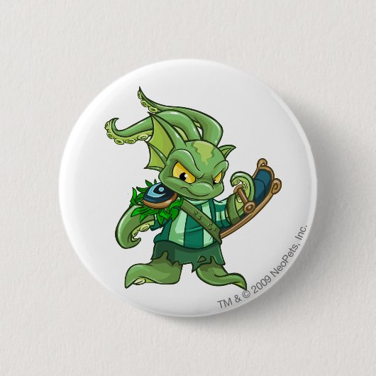 Kapitein Maraqua 2 Ronde Button 5,7 Cm (Voorkant)