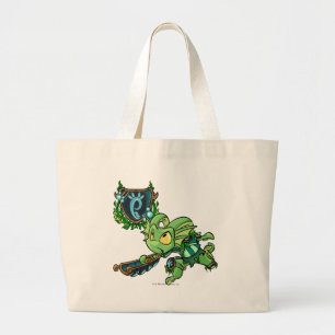 Kapitein Maraqua Team 1 Grote Tote Bag