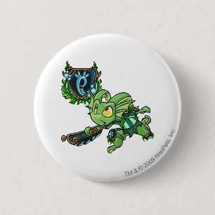 Kapitein Maraqua Team 1 Ronde Button 5,7 Cm