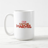 Kapitein Marvel | Beschermer van de Cartoon van de Koffiemok (Links)
