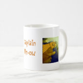 Kapitein Me-Ow Koffiemok (Voorkant rechts)