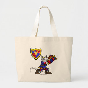 Kapitein Meridell Team 1 Grote Tote Bag