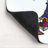 Kapitein Meridell Team 1 Muismat (Hoek)