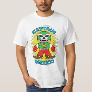 Kapitein Mexico Shirt