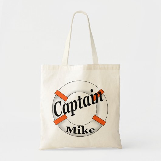 Kapitein Mike Bag Tote Bag (Voorkant)