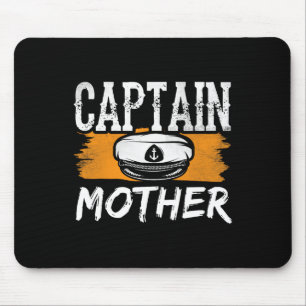 Kapitein Moeder Boot Bemanning Jacht Schip Mama Ma Muismat
