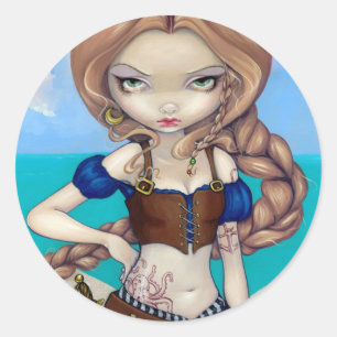 "Kapitein Molly Morgan" Sticker