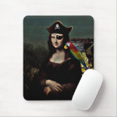 Kapitein Mona Lisa Pirate Muismat (Met muis)