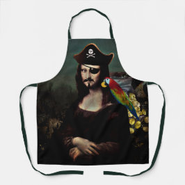 Kapitein Mona Lisa Pirate Schort