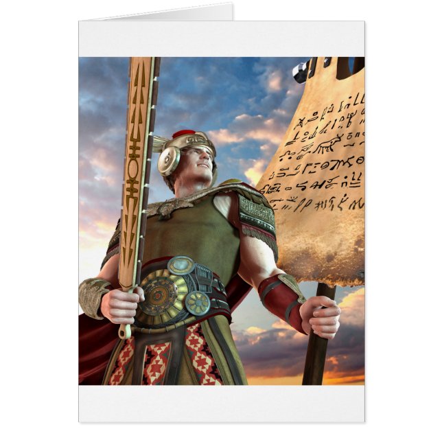 Kapitein Moroni (Voorkant)