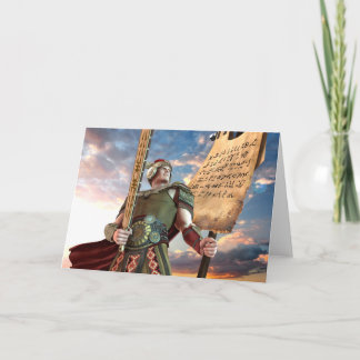 Kapitein Moroni Kaart