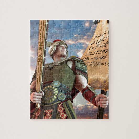 Kapitein Moroni Legpuzzel (Verticaal)