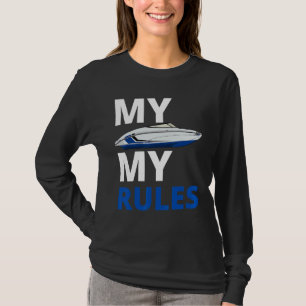 Kapitein motorboat Regatta Skipper Boat T-shirt