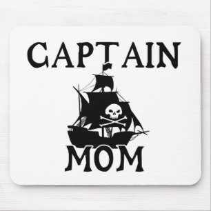 Kapitein Mousepad Muismat