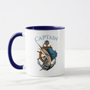 Kapitein Nautical Anchor Deep Zee Vist Mok