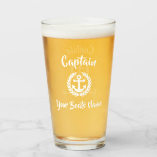 Kapitein Nautical anchor Glas
