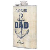 Kapitein Nautical Anchor Heupfles (Links)