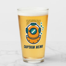 Kapitein Nemo/Gents FF Pint Glass
