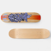 Kapitein Nemo worstelt met een octopus Skateboard (Horizontaal)