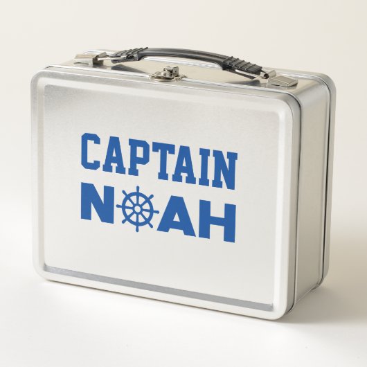 Kapitein Noah (Voorkant)