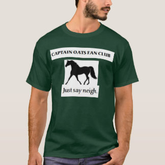 Kapitein Oats Fan Club T-shirt